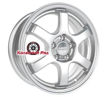 СКАД 6x15/4x100 ET40 D60,1 Киото (КЛ249) Селена (АРС 014 black)