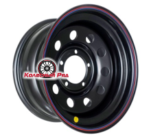 Off-Road Wheels 8x15/5x139,7 ET-40 D110 УАЗ (треуг. мелкий) черный (барабан. торм.)