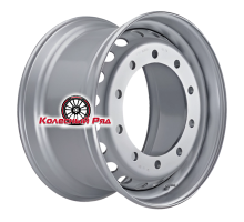 Asterro 11,75x22,5/10x335 ET135 D281 M22 Silver (GT170-01) Aluminium Forged