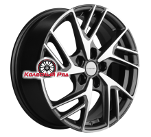 Khomen Wheels 6,5x17/5x108 ET33 D60,1 KHW1722 (Chery/Exeed) Gray-FP