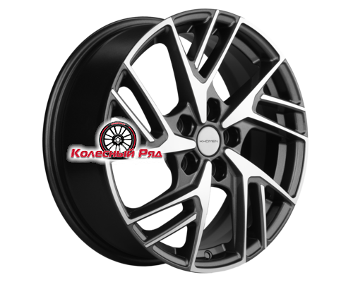 Купить диски Khomen Wheels 6,5x17/5x108 ET33 D60,1 KHW1722 (Chery/Exeed) Gray-FP от производителя Khomen Wheels в Казани