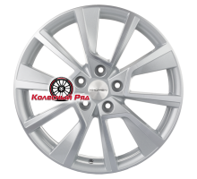 Khomen Wheels 7x18/5x112 ET43 D57,1 KHW1802 (Kodiaq/Tiguan) F-Silver-FP