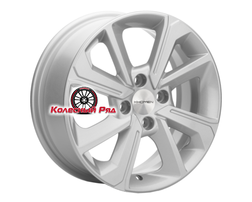 Купить диски Khomen Wheels 6x15/4x98 ET36 D58,6 KHW1501 (Lada Granta) F-Silver от производителя Khomen Wheels в Казани