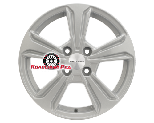 Купить диски Khomen Wheels 6x15/4x100 ET50 D60,1 KHW1502 (Vesta) F-Silver от производителя Khomen Wheels в Казани