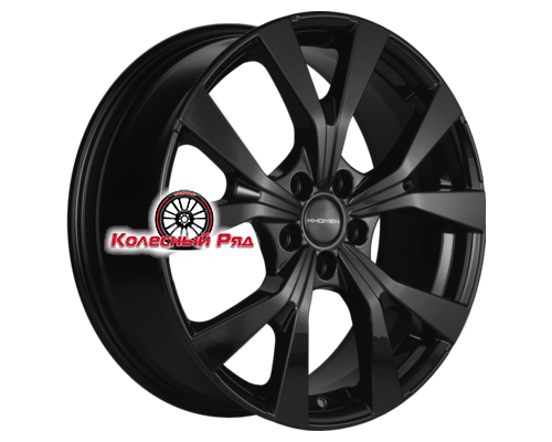 Купить диски Khomen Wheels 7x19/5x114,3 ET40 D64,1 KHW1906 (Haval F7/F7x) Black от производителя Khomen Wheels в Казани