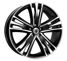 K&K 8,5x20/5x114,3 ET45 D64,1 Атлас (КС661M) Алмаз черный