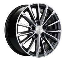 Khomen Wheels 6,5x16/5x114,3 ET50 D67,1 KHW1611 (Huyndai/Kia) Gray-FP