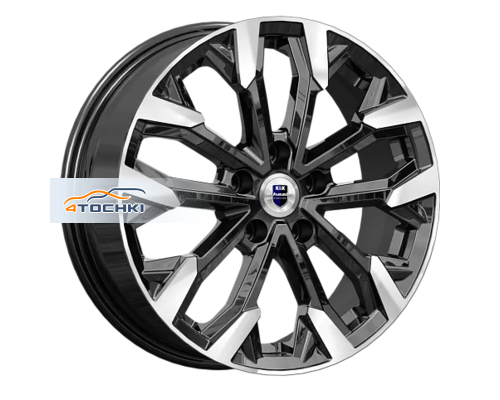 Купить диски K&K 6,5x17/5x114,3 ET45 D67,1 Морейн (КС1046) Алмаз черный от производителя K&K в Казани Купить диски K&K 6,5x17/5x114,3 ET45 D67,1 Морейн (КС1046) Алмаз черный от производителя K&K в Казани