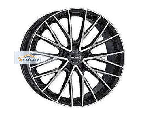 Купить диски MAK 9,5x20/5x112 ET41 D66,6 Speciale-D Black mirror от производителя MAK в Казани Купить диски MAK 9,5x20/5x112 ET41 D66,6 Speciale-D Black mirror от производителя MAK в Казани