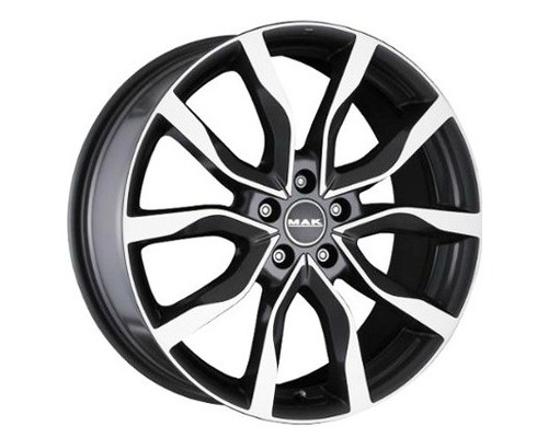 Купить диски MAK 8x19/5x120 ET38 D72,6 Highlands Black mirror от производителя MAK в Казани Купить диски MAK 8x19/5x120 ET38 D72,6 Highlands Black mirror от производителя MAK в Казани