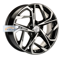 Khomen Wheels 7x17/5x108 ET45 D60,1 KHW1716 (Chery Tiggo 3/Tiggo 3 Pro) Black-FP
