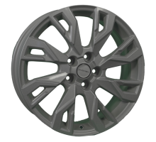Khomen Wheels 7x18/5x114,3 ET37 D66,5 KHW1809 (Dargo/Jolion) F-Silver