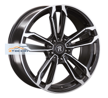 Replay 8x18/5x114,3 ET30 D60,1 LX174 BKF (конус, C570)