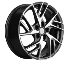 Khomen Wheels 6,5x17/5x108 ET33 D60,1 KHW1722 (Chery/Exeed) Gray-FP