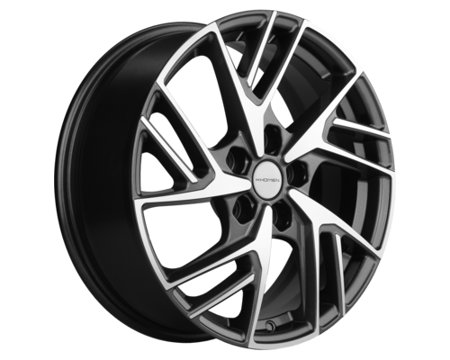 Купить диски Khomen Wheels 6,5x17/5x108 ET33 D60,1 KHW1722 (Chery/Exeed) Gray-FP от производителя Khomen Wheels в Казани Купить диски Khomen Wheels 6,5x17/5x108 ET33 D60,1 KHW1722 (Chery/Exeed) Gray-FP от производителя Khomen Wheels в Казани