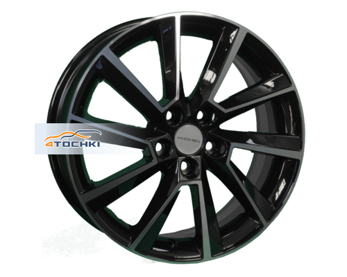 Купить диски Khomen Wheels 6x16/5x100 ET45 D54,1 KHW1604 (Yaris) Black-FP от производителя Khomen Wheels в Казани Купить диски Khomen Wheels 6x16/5x100 ET45 D54,1 KHW1604 (Yaris) Black-FP от производителя Khomen Wheels в Казани