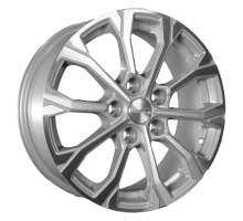 Khomen Wheels 6,5x16/5x114,3 ET45 D60,1 KHW1605 (Toyota/Suzuki) F-Silver-FP