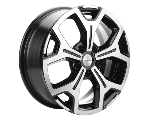 Купить диски Khomen Wheels 6,5x17/5x108 ET33 D60,1 KHW1710 (Chery Tiggo 7pro) Black-FP от производителя Khomen Wheels в Казани Купить диски Khomen Wheels 6,5x17/5x108 ET33 D60,1 KHW1710 (Chery Tiggo 7pro) Black-FP от производителя Khomen Wheels в Казани