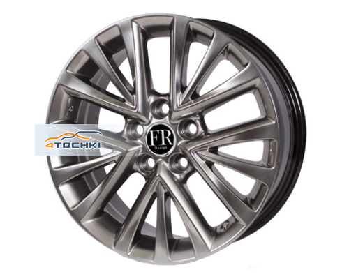 Купить диски FR replica 7x18/5x114,3 ET45 D60,1 TY222 (TY7210) HB (№15) от производителя FR replica в Казани Купить диски FR replica 7x18/5x114,3 ET45 D60,1 TY222 (TY7210) HB (№15) от производителя FR replica в Казани
