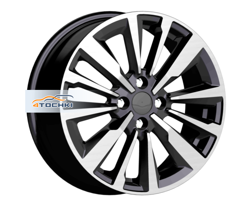 Купить диски K&K 6,5x16/4x100 ET49 D54,1 Эрман (КС997) Алмаз черный от производителя K&K в Казани Купить диски K&K 6,5x16/4x100 ET49 D54,1 Эрман (КС997) Алмаз черный от производителя K&K в Казани