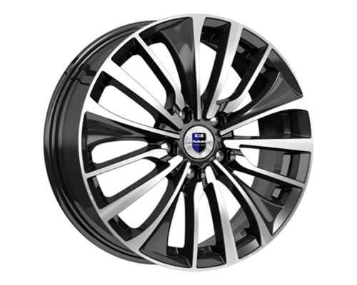 Купить диски K&K 6,5x17/5x108 ET50 D63,35 Flanker (КС1097) Алмаз черный от производителя K&K в Казани Купить диски K&K 6,5x17/5x108 ET50 D63,35 Flanker (КС1097) Алмаз черный от производителя K&K в Казани