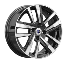 K&K 6x15/4x100 ET37 D60,1 Хант (КС1034) Алмаз черный