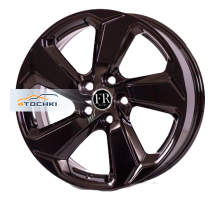 FR replica 7x18/5x114,3 ET35 D60,1 TY493 Black (№15)