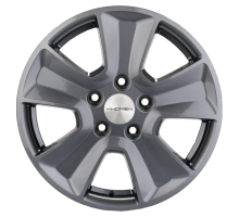 Khomen Wheels 6,5x16/5x114,3 ET50 D66,1 KHW1601 (Renault/Nissan) Gray