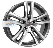 MAK 9x18/5x150 ET48 D110,2 Aria Gunmetal Mirror Face
