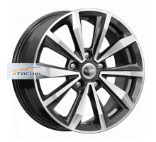 K&K 6,5x16/5x114,3 ET40 D66,1 КС974 Алмаз черный