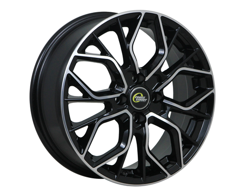 Купить диски CrossStreet 7,5x18/5x108 ET36 D65,1 CR-19 BKF от производителя CrossStreet в Казани Купить диски CrossStreet 7,5x18/5x108 ET36 D65,1 CR-19 BKF от производителя CrossStreet в Казани