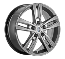K&K 6,5x16/5x100 ET48 D56,1 Rassvet-оригинал (КС868) Дарк платинум