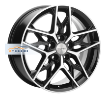 Khomen Wheels 7x17/5x114,3 ET53 D67,1 KHW1709 (Ceed) Black-FP