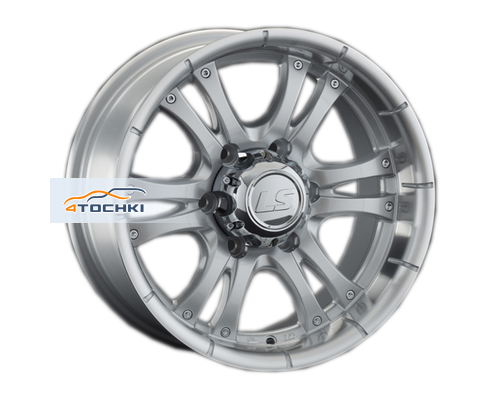 Купить диски LS 8x16/6x139,7 ET10 D107,1 161 SL (конус, Колпак+лого) от производителя LS в Казани Купить диски LS 8x16/6x139,7 ET10 D107,1 161 SL (конус, Колпак+лого) от производителя LS в Казани