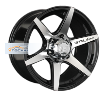 LS 8,5x17/6x139,7 ET25 D106,1 800 BKF (конус, Колпак+лого)