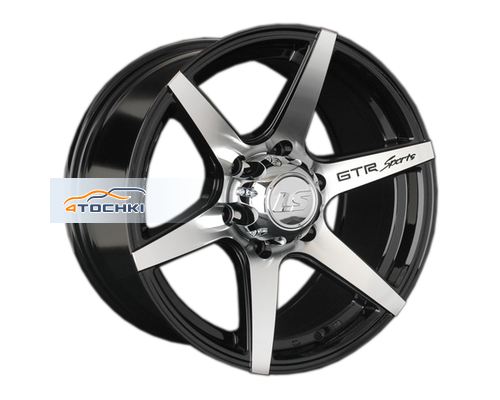 Купить диски LS 8,5x17/6x139,7 ET25 D106,1 800 BKF (конус, Колпак+лого) от производителя LS в Казани
