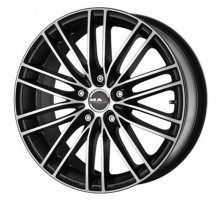 MAK 8x18/5x112 ET50 D57,1 Rapide Ice Black