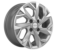 Khomen Wheels 5,5x14/4x98 ET35 D58,5 KHW1402 F-Silver-FP