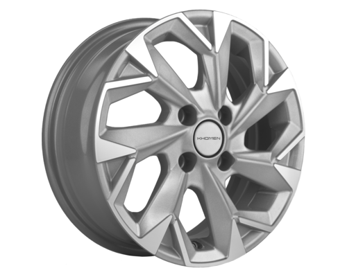 Купить диски Khomen Wheels 5,5x14/4x98 ET35 D58,5 KHW1402 F-Silver-FP от производителя Khomen Wheels в Казани Купить диски Khomen Wheels 5,5x14/4x98 ET35 D58,5 KHW1402 F-Silver-FP от производителя Khomen Wheels в Казани