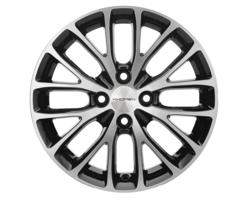 Купить диски Khomen Wheels 6x15/4x100 ET50 D60,1 KHW1506 (Vesta) Black-FP от производителя Khomen Wheels в Казани Купить диски Khomen Wheels 6x15/4x100 ET50 D60,1 KHW1506 (Vesta) Black-FP от производителя Khomen Wheels в Казани