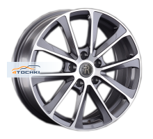 Replay 7x17/5x114,3 ET35 D60,1 LX130 GMF (конус, C570)