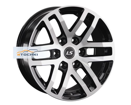 Купить диски LS 9x18/6x139,7 ET25 D106,1 1279 BKF (конус, Колпак+лого) от производителя LS в Казани Купить диски LS 9x18/6x139,7 ET25 D106,1 1279 BKF (конус, Колпак+лого) от производителя LS в Казани