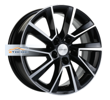 Khomen Wheels 6x15/5x105 ET39 D56,6 KHW1507 (Aveo) Black-FP