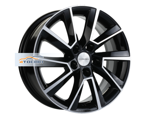 Купить диски Khomen Wheels 6x15/5x105 ET39 D56,6 KHW1507 (Aveo) Black-FP от производителя Khomen Wheels в Казани Купить диски Khomen Wheels 6x15/5x105 ET39 D56,6 KHW1507 (Aveo) Black-FP от производителя Khomen Wheels в Казани