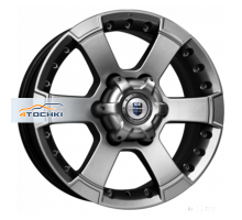 K&K 7x16/6x139,7 ET20 D67,1 M56 (КС593) Дарк платинум