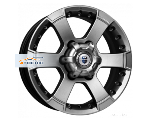 Купить диски K&K 7x16/6x139,7 ET20 D67,1 M56 (КС593) Дарк платинум от производителя K&K в Казани Купить диски K&K 7x16/6x139,7 ET20 D67,1 M56 (КС593) Дарк платинум от производителя K&K в Казани