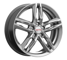 K&K 6x16/5x112 ET42 D57,1 Sayan-оригинал (КС731M) Дарк платинум