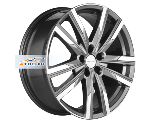 Купить диски Khomen Wheels 7,5x19/5x108 ET36 D65,1 KHW1905 (Exeed VX/TXL/LX) Gray-FP от производителя Khomen Wheels в Казани Купить диски Khomen Wheels 7,5x19/5x108 ET36 D65,1 KHW1905 (Exeed VX/TXL/LX) Gray-FP от производителя Khomen Wheels в Казани
