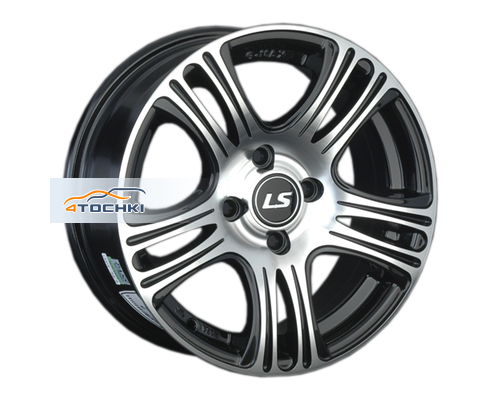Купить диски LS 6,5x15/5x100 ET38 D57,1 319 BKF от производителя LS в Казани Купить диски LS 6,5x15/5x100 ET38 D57,1 319 BKF от производителя LS в Казани