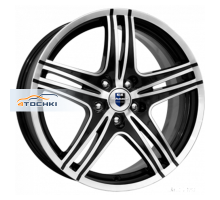 K&K 8x18/5x120 ET32 D60,1 Омаха (КС569) Алмаз черный
